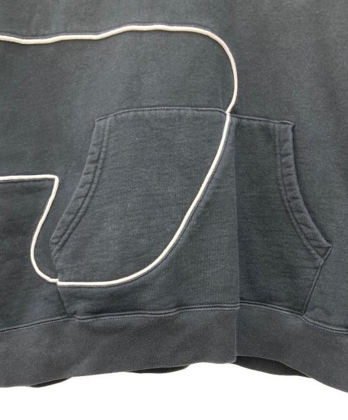 SUPREME（シュプリーム）Supreme (シュプリーム) BIG S HOODED SWEATSHIRT ブラック サイズ:Ｌの古着・服飾アイテム
