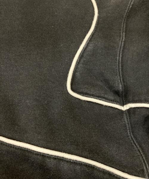SUPREME（シュプリーム）Supreme (シュプリーム) BIG S HOODED SWEATSHIRT ブラック サイズ:Ｌの古着・服飾アイテム