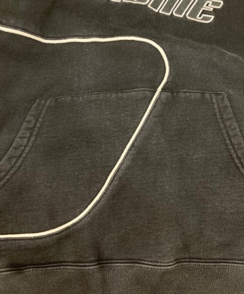 SUPREME（シュプリーム）Supreme (シュプリーム) BIG S HOODED SWEATSHIRT ブラック サイズ:Ｌの古着・服飾アイテム