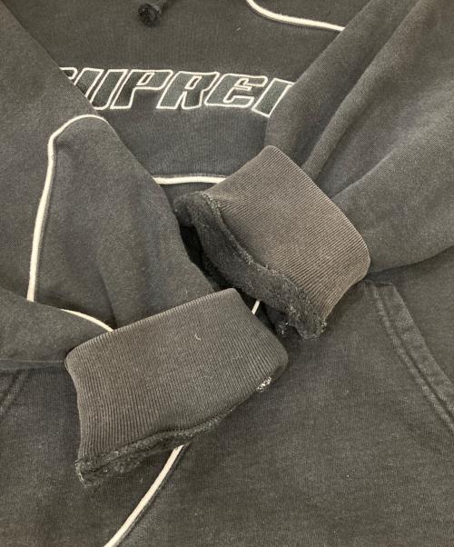 SUPREME（シュプリーム）Supreme (シュプリーム) BIG S HOODED SWEATSHIRT ブラック サイズ:Ｌの古着・服飾アイテム