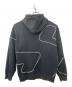 Supreme (シュプリーム) BIG S HOODED SWEATSHIRT ブラック サイズ:Ｌ：12000円