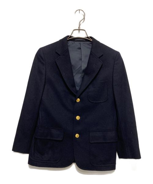 J.PRESS（ジェイプレス）J.PRESS (ジェイプレス) 金釦ブレザー ネイビー サイズ:SIZE 9の古着・服飾アイテム