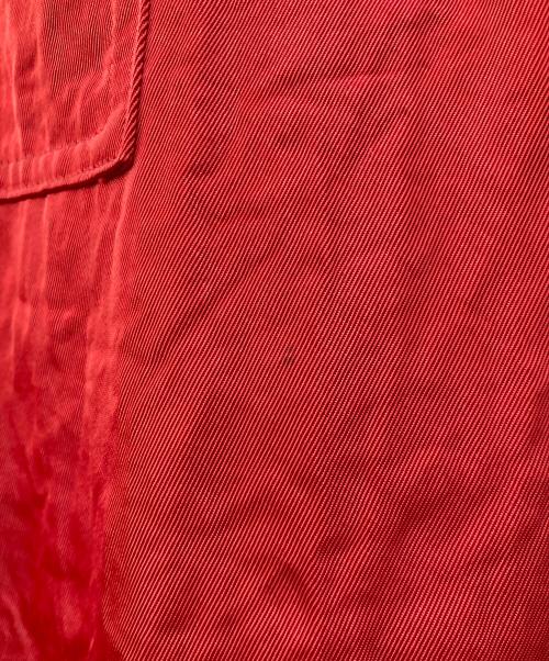 beauty:beast（ビューティービースト）beauty:beast (ビューティービースト) ナイロンボンテージパンツ レッド サイズ:Mの古着・服飾アイテム