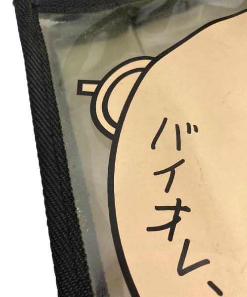 HYOMA（ヒョーマ）HYOMA (ヒョーマ) クリアバッグ ブラックの古着・服飾アイテム