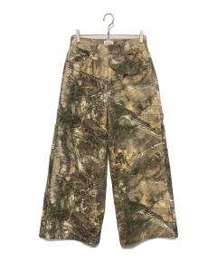 中古・古着通販】camphor wood (カンファーウッド) wide baggy real