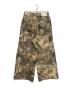 camphor wood (カンファーウッド) wide baggy real tree painter trousers　ワイド・バギー・リアルツリー・ペインタートラウザーズ オリーブ サイズ:S：8000円