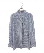 MACKINTOSH LONDONマッキントッシュ ロンドン）の古着「ボウタイブラウス」｜ネイビー