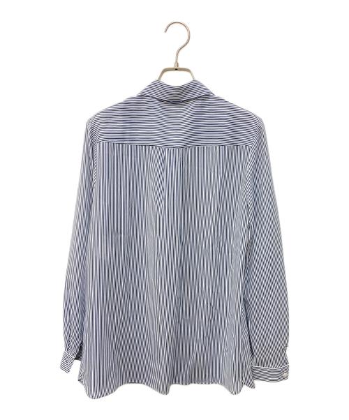 MACKINTOSH LONDON（マッキントッシュ ロンドン）MACKINTOSH LONDON (マッキントッシュ ロンドン) ボウタイブラウス ネイビー サイズ:Ｍの古着・服飾アイテム