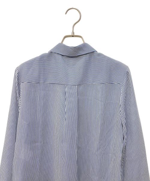 MACKINTOSH LONDON（マッキントッシュ ロンドン）MACKINTOSH LONDON (マッキントッシュ ロンドン) ボウタイブラウス ネイビー サイズ:Ｍの古着・服飾アイテム