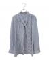 MACKINTOSH LONDON（マッキントッシュ ロンドン）の古着「ボウタイブラウス」｜ネイビー