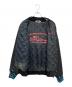 中古・古着 WEST ARK (ウェストアーク) 刺繍切替ジャケット ブラック サイズ:XL：5000円