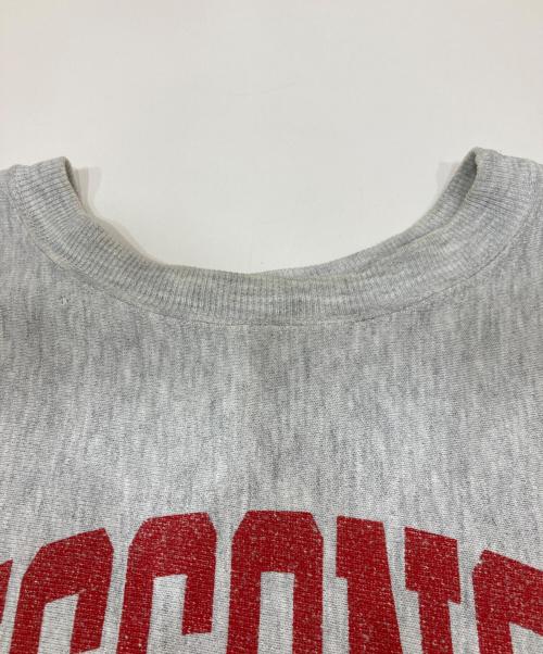 Champion（チャンピオン）Champion (チャンピオン) 90’sリバースウィーブスウェット グレー サイズ:XLの古着・服飾アイテム