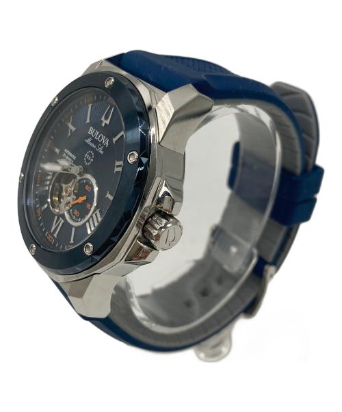 BULOVA（ブローバ）BULOVA (ブローバ) マリンスター ネイビーの古着・服飾アイテム