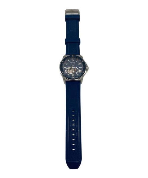 BULOVA（ブローバ）BULOVA (ブローバ) マリンスター ネイビーの古着・服飾アイテム