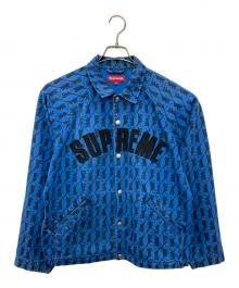 SUPREME（シュプリーム）の古着「Snap Front Twill Jacket」｜ブルー
