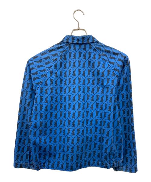 SUPREME（シュプリーム）Supreme (シュプリーム) Snap Front Twill Jacket ブルー サイズ:Ｍの古着・服飾アイテム