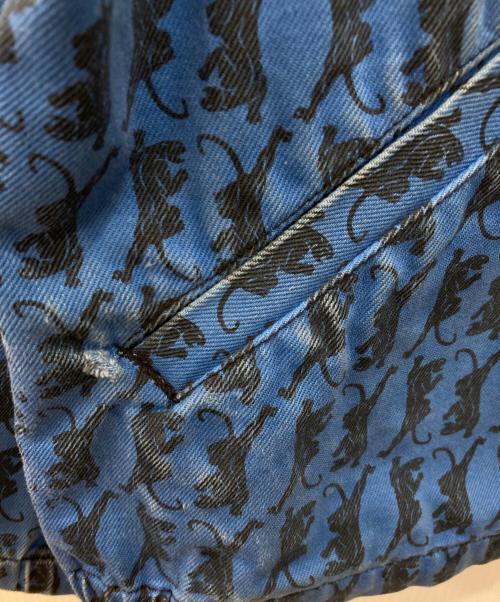 SUPREME（シュプリーム）Supreme (シュプリーム) Snap Front Twill Jacket ブルー サイズ:Ｍの古着・服飾アイテム