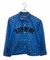 Supreme（シュプリーム）の古着「Snap Front Twill Jacket」｜ブルー