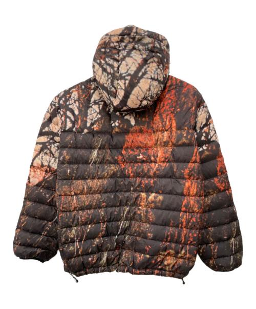 SUPREME（シュプリーム）Supreme (シュプリーム) Micro Down Half Zip Hooded Pullover ブラウン サイズ:Ｍの古着・服飾アイテム