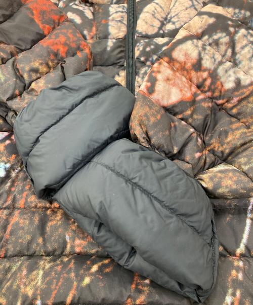 SUPREME（シュプリーム）Supreme (シュプリーム) Micro Down Half Zip Hooded Pullover ブラウン サイズ:Ｍの古着・服飾アイテム