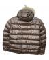 BEAMS (ビームス) SHINY DOWN HOODIE ブラウン サイズ:M：18000円