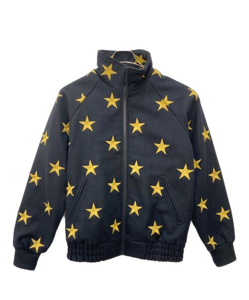 SUPREME（シュプリーム）SUPREME (シュプリーム) Stars Zip Stadium Jacket ブラック サイズ:Ｍの古着・服飾アイテム