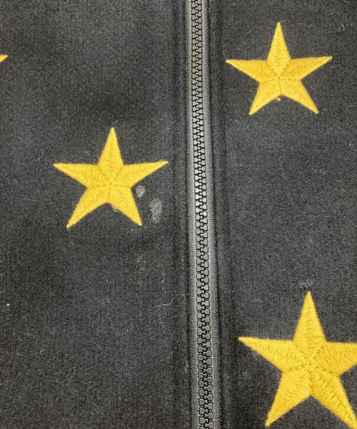 SUPREME（シュプリーム）SUPREME (シュプリーム) Stars Zip Stadium Jacket ブラック サイズ:Ｍの古着・服飾アイテム
