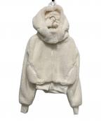 aloアロ）の古着「foxy sherpa jacket」｜アイボリー