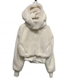 alo（アロ）の古着「foxy sherpa jacket」｜アイボリー