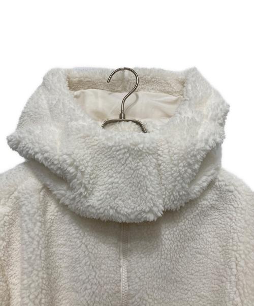 alo（アロ）alo (アロ) foxy sherpa jacket アイボリー サイズ:XXSの古着・服飾アイテム