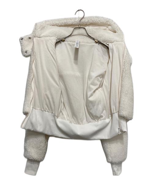 alo（アロ）alo (アロ) foxy sherpa jacket アイボリー サイズ:XXSの古着・服飾アイテム