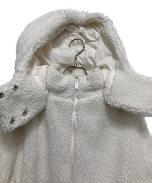 alo（アロ）alo (アロ) foxy sherpa jacket アイボリー サイズ:XXSの古着・服飾アイテム