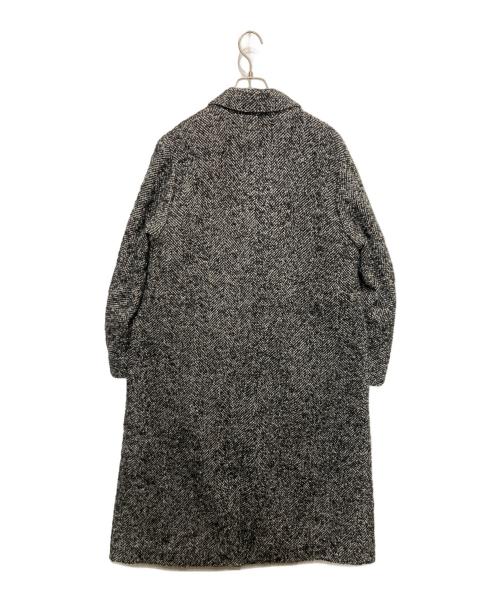 Couture d'adam（クチュールドアダム）COUTURE D'ADAM (クチュールドアダム) Mohair Loop Astracan Double Chester Coat グレー サイズ:36 未使用品の古着・服飾アイテム