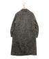 COUTURE D'ADAM (クチュールドアダム) Mohair Loop Astracan Double Chester Coat グレー サイズ:36 未使用品：30000円