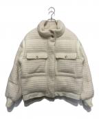 THE TOEザ・トゥー）の古着「Brandenburg Tweed Down」｜アイボリー