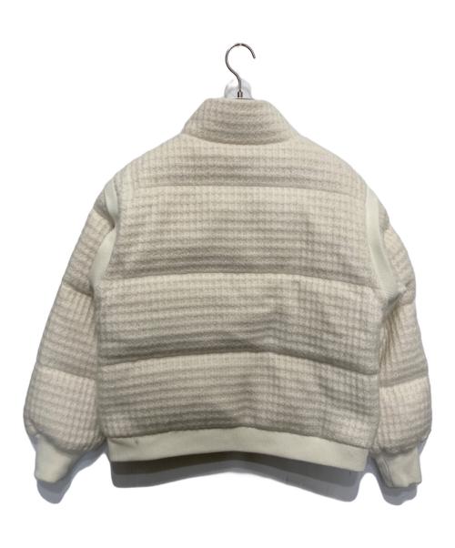 THE TOE（ザ・トゥー）THE TOE (ザ・トゥー) Brandenburg Tweed Down アイボリー サイズ:FREEの古着・服飾アイテム