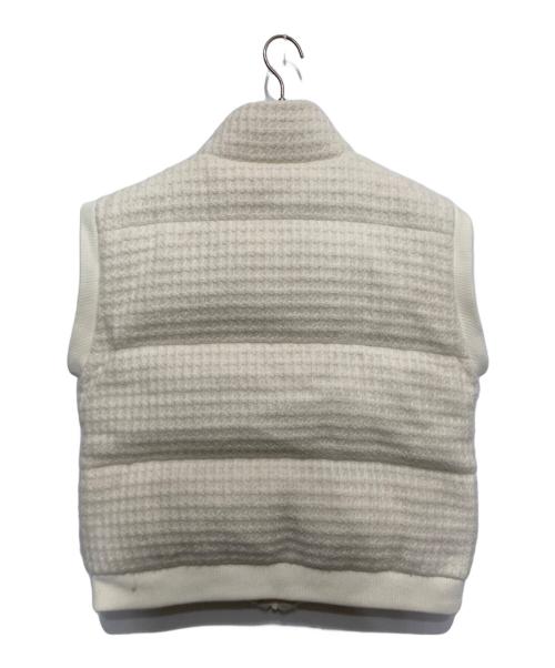 THE TOE（ザ・トゥー）THE TOE (ザ・トゥー) Brandenburg Tweed Down アイボリー サイズ:FREEの古着・服飾アイテム