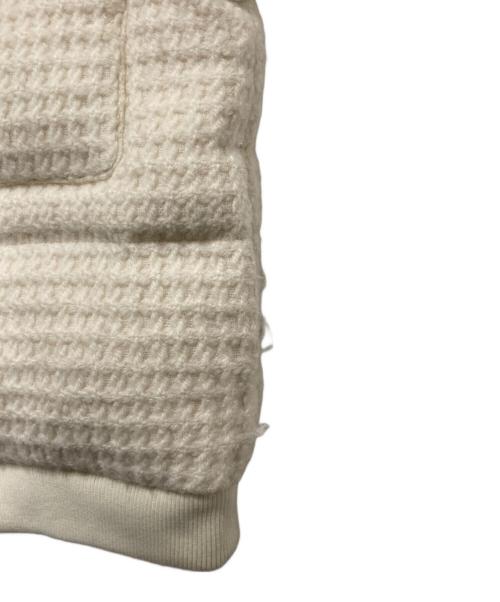 THE TOE（ザ・トゥー）THE TOE (ザ・トゥー) Brandenburg Tweed Down アイボリー サイズ:FREEの古着・服飾アイテム