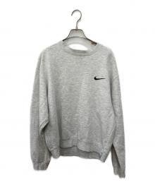 NIKE（ナイキ）の古着「90’sスウォッシュクルーネックスウェット」｜グレー