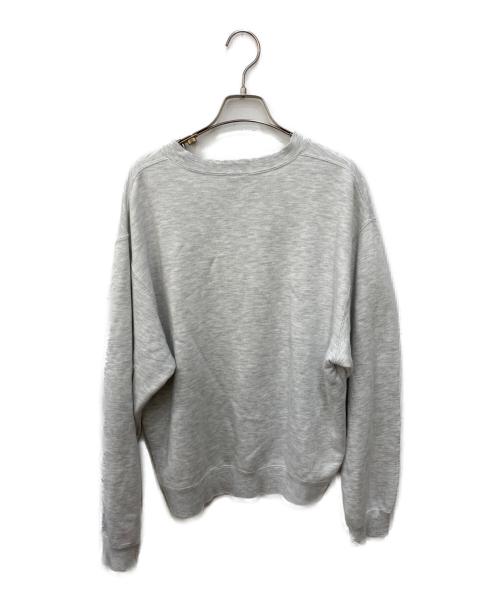 NIKE（ナイキ）NIKE (ナイキ) 90’sスウォッシュクルーネックスウェット グレー サイズ:Ｌの古着・服飾アイテム