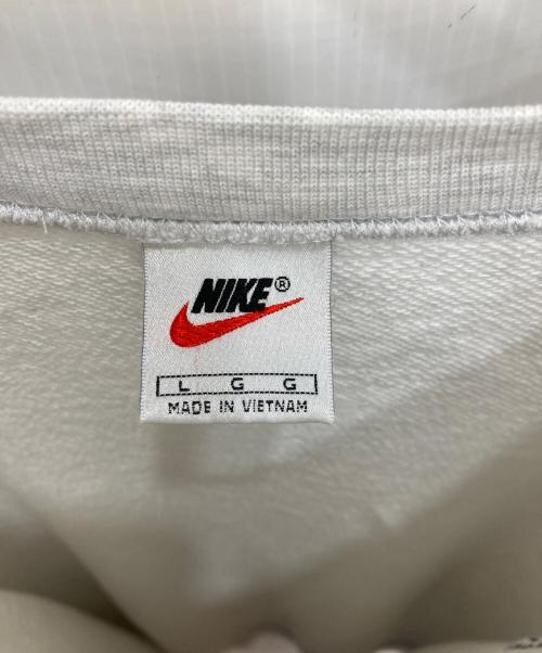 NIKE（ナイキ）NIKE (ナイキ) 90’sスウォッシュクルーネックスウェット グレー サイズ:Ｌの古着・服飾アイテム