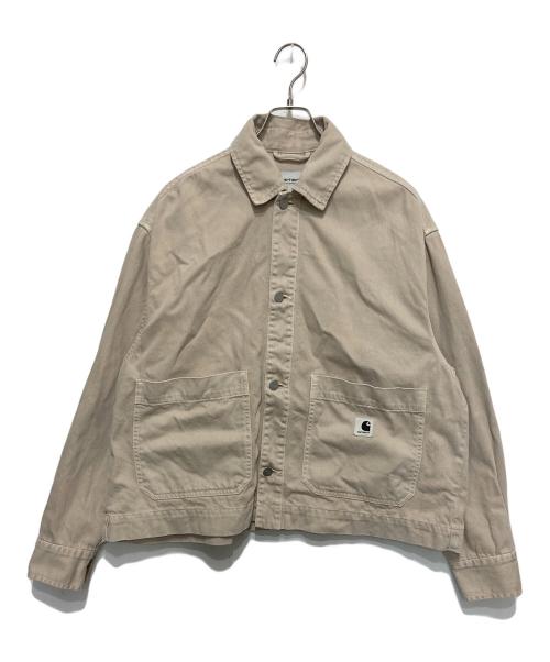 Carhartt WIP（カーハート ワーク イン プログレス）CARHARTT WIP (カーハート ワーク イン プログレス) コットンジャケット ベージュ サイズ:Ⅿの古着・服飾アイテム