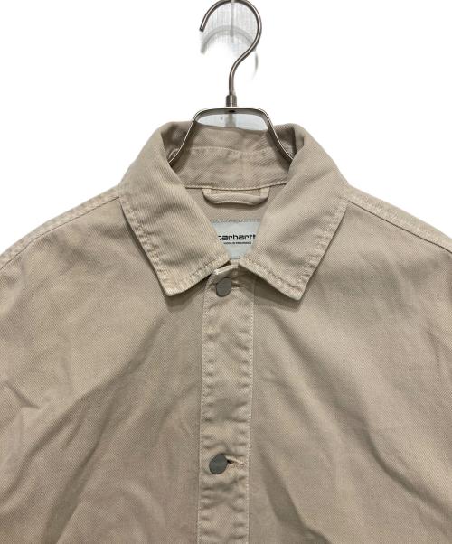Carhartt WIP（カーハート ワーク イン プログレス）CARHARTT WIP (カーハート ワーク イン プログレス) コットンジャケット ベージュ サイズ:Ⅿの古着・服飾アイテム