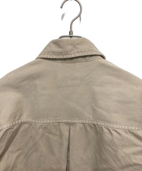 Carhartt WIP（カーハート ワーク イン プログレス）CARHARTT WIP (カーハート ワーク イン プログレス) コットンジャケット ベージュ サイズ:Ⅿの古着・服飾アイテム
