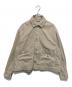 CARHARTT WIP（カーハート ワーク イン プログレス）の古着「コットンジャケット」｜ベージュ