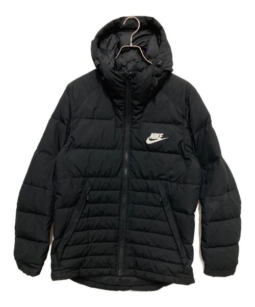 NIKE（ナイキ）NIKE (ナイキ) Fill Down Hoodie JKT　フィル ダウン フーディー ジャケット ブラック サイズ:Lの古着・服飾アイテム