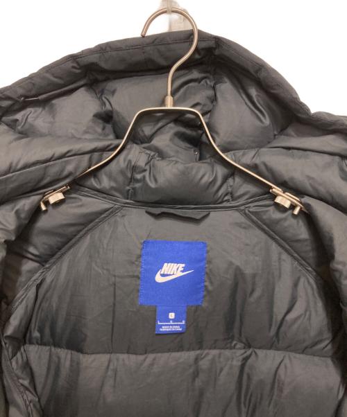 NIKE（ナイキ）NIKE (ナイキ) Fill Down Hoodie JKT　フィル ダウン フーディー ジャケット ブラック サイズ:Lの古着・服飾アイテム