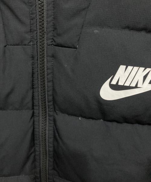 NIKE（ナイキ）NIKE (ナイキ) Fill Down Hoodie JKT　フィル ダウン フーディー ジャケット ブラック サイズ:Lの古着・服飾アイテム