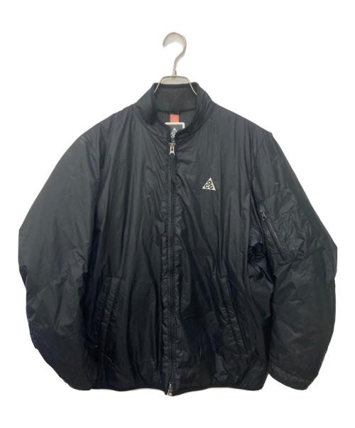 ACG（エーシージー）ACG (エーシージー) BOMBER JACKET　ボンバージャケット ブラック サイズ:Ｌの古着・服飾アイテム