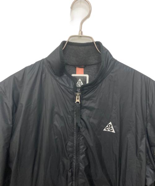 ACG（エーシージー）ACG (エーシージー) BOMBER JACKET　ボンバージャケット ブラック サイズ:Ｌの古着・服飾アイテム